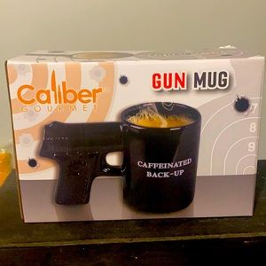 New in Box Caliber Gun Mug